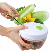 Processador Manual Alimentos Triturador Médio Instantâneo