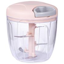 Processador Manual De Alimentos 5 Laminas Mixer Grande 900ml Processador Manual De Alimentos 5 Laminas Mixer Grande 900ml