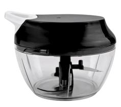 Processador Manual de Alimentos em Plástico com 3 Lâminas 500ml - Clink