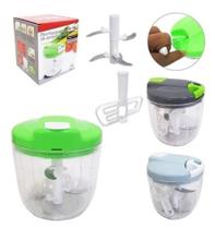 Processador Manual De Alimentos Grande 900ml Alho Cebola Nf - Casita Processador Manual De Alimentos Grande 900ml Alho Cebola Nf - Casita