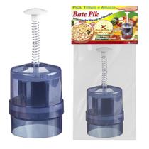 Processador Manual De Alimentos Pica Tritura Amacia Batepik Processador Manual De Alimentos Pica Tritura Amacia Batepik