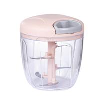 Processador Manual Triturador de Alimentos 900ml Home Utilidades com 5 Lâminas Processador Manual Triturador de Alimentos 900ml Home Utilidades com 5 Lâminas