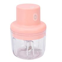 Processador Mini Alimentos Recarregável Facilidade No Uso