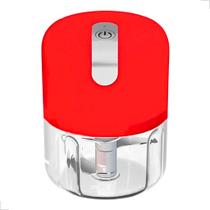 Processador Mini De Alimentos Elétrico Multiprocessador Triturador USB Cozinha