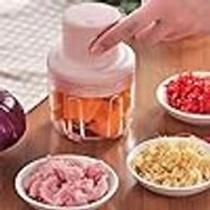 Processador Mini Moedor Elétrico Sem Fio Alimento Triturador