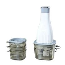 Processador Misturador Cortes Uniformes Carnes Vegetais 2 Lâminas