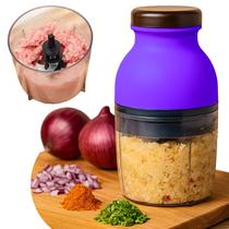 Processador Misturador Elétrico Portátil Cozinha Triturador De Alimentos Linha Premium Processador Misturador Elétrico Portátil Cozinha Triturador De Alimentos Linha Premium