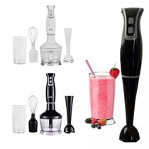 Processador Misturador Mixer Elétrico Portatil Para Cozinha Triturador 250w