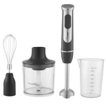 Processador Misturador Mixer Triturador Batedor Fouet Kit voltagem:110v