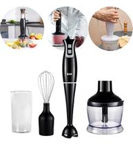 Processador Misturador Mixer Vertical Turbo Moedor De Carne Blend 250W Inox Top