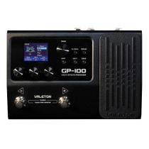 Processador Multi-Efeitos Valeton GP-100 Amplificador de Baixo para Guitarra Processador Multi-Efeitos Valeton GP-100 Amplificador de Baixo para Guitarra