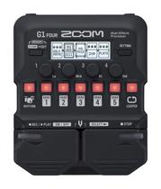 Processador multiefeitos de guitarra Pedal Zoom G1 FOUR
