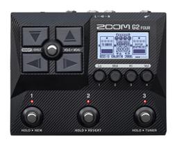 Processador Multiefeitos de Guitarra Zoom G2.Four - Mais de 75 Efeitos