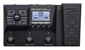 Processador multiefeitos de guitarra Zoom G2X Four com pedal