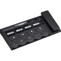 Processador multiefeitos de guitarra Zoom G5n com pedal de expressão Processador multiefeitos de guitarra Zoom G5n com pedal de expressão