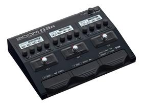 Processador Multiefeitos Zoom G3n Black - Mais de 70 Efeitos