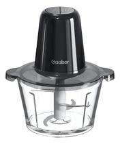 Processador Multislice Gaabor 2 Litros Vidro 4 Lâminas Cor Preto Processador Multislice Gaabor 2 Litros Vidro 4 Lâminas Cor Preto