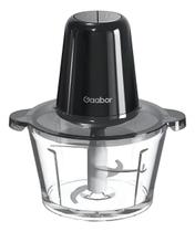 Processador Multislice Gaabor 2 Litros Vidro 4 Lâminas Cor Preto Processador Multislice Gaabor 2 Litros Vidro 4 Lâminas Cor Preto