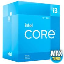 Processador Para Pc Gamer Intel Core I3-12100F 4 Núcleos 8 Threads Lga 1700 12Mb Décima Segunda Geração