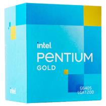 Processador Pentium G6405 LGA1200, Modelo BX80701G6405, INTEL INTEL