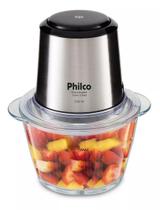 Processador Philco Inox Glass 350w Pps01i Cor Preto/Inox Processador Philco Inox Glass 350w Pps01i Cor Preto/Inox