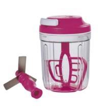 Processador Picador Alho Manual Turbo Chef Tupperware 730 ml Temperos