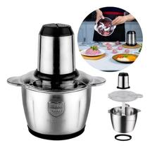 Processador Picador Multifuncional Moedor de Alimentos 2L