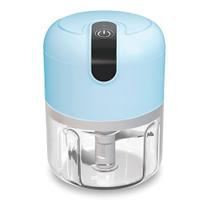 Processador Portátil De Alimentos ul 280Ml Usb 3 Lâminas