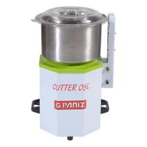 Processador Preparador De Alimentos Elétrico Cutter 5 Litros 1/2cv Epóxi Branco - G-paniz (110v)