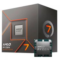 Processador Ryzen 7 8700F AMD, 4.1GHz (5.0GHz Turbo) 8-Cores/16T 16MB, Socket AM5 - 100-10001590BOX