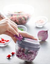 Processador Semi automatico com Dispenser, 3 lâminas