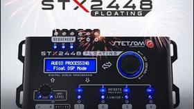 Processador STX2448 FLOATING Digital Audio Stetsom