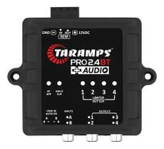 Processador Taramps Pro 2.4bt + Audio 12v