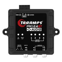 Processador Taramps Pro 2.4BT Crossover Equalizador Preto Processador Taramps Pro 2.4BT Crossover Equalizador Preto