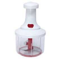 Processador Triturado Picador de alimentos manual com batedor de ovos 900ml UD684 - 123 Útil