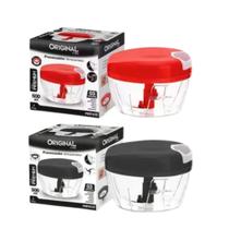 Processador Triturador 500ml Manual 3 Lâminas Alimentos Cor Sortida Processador Triturador 500ml Manual 3 Lâminas Alimentos Cor Sortida