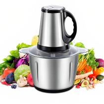 Processador Triturador Alimentos Elétrico Com Alça Profissional Processador Elétrico de Alimentos Picador 110V E 220V