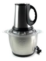 Processador Triturador Alimentos Eletrico Profissional 3l 220v - good Processador Triturador Alimentos Eletrico Profissional 3l 220v - good