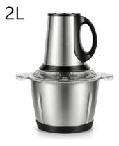 Processador Triturador De Alimentos 110v Inox 250w 2l Processador Triturador De Alimentos 110v Inox 250w 2l