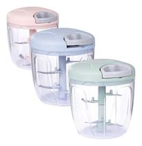 Processador Triturador De Alimentos 900ml Manual 5 Laminas Cor Disponivel Processador Triturador De Alimentos 900ml Manual 5 Laminas Cor Disponivel