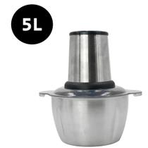 Processador Triturador De Alimentos Aço Inox 5 Litros 220v - genérico