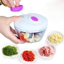 Processador Triturador De Alimentos Com 3 Lâminas 500ml XH Import