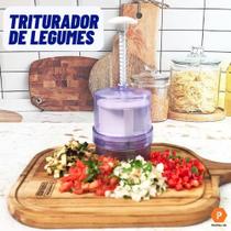 Processador/Triturador de Alimentos e Legumes - PRATIKAUD Processador/Triturador de Alimentos e Legumes - PRATIKAUD
