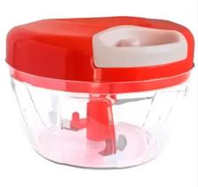 Processador Triturador De Alimentos Manual 3 lâminas 500ml Art House