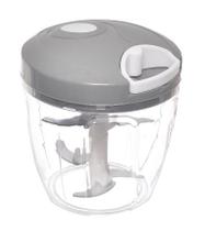 Processador Triturador De Alimentos Manual 5 Lâmina 900ml SL-7872 Processador Triturador De Alimentos Manual 5 Lâmina 900ml SL-7872