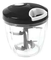 Processador Triturador De Alimentos Manual 5 Lâminas 900ml Colors