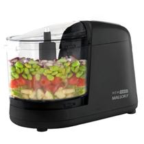 Processador triturador de alimentos new oggi preto 220v
