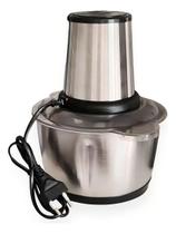 Processador Triturador Moedor De Alimentos Comida Cor Prata Processador Triturador Moedor De Alimentos Comida Cor Prata