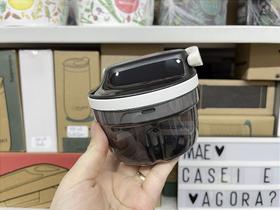 Processador Turbo Chef Supersonic 300 ml Preto - Tupperware
