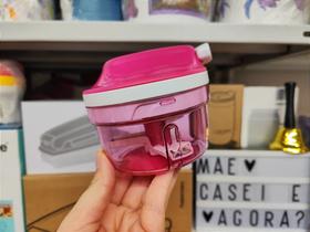 Processador Turbo Chef Supersonic 300 ml Rosa - Tupperware
